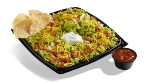 TACO SALAD WITH GRILLED CHICKEN