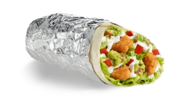 EPIC CRISPY CHICKEN & GUAC BURRITO