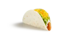 RANCH CRISPY CHICKEN TACO