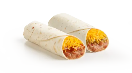 BEAN & CHEESE BURRITO