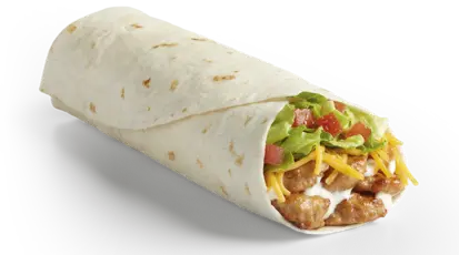 GRILLED CHICKEN BURRITO