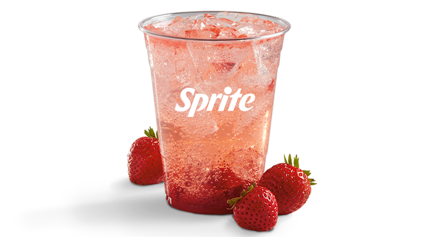 REAL STRAWBERRY SPRITE