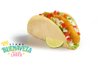 BEER BATTERED CRISPY FISH TACO