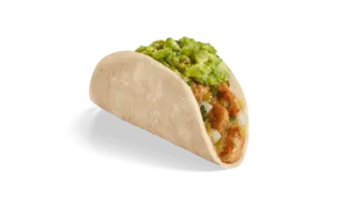 CARNE ASADA STEAK STREET GUAC’D UP TACO
