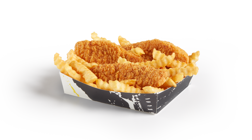  Crispy Chicken & Fries Box