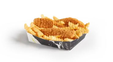 3PC CRISPY CHICKEN & FRIES BOX