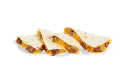 CARNE ASADA STEAK CHEDDAR QUESADILLA