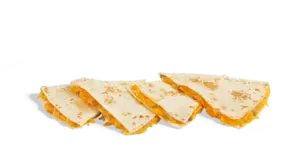 CHEDDAR 
QUESADILLA