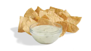 CHIPS & 
QUESO DIP