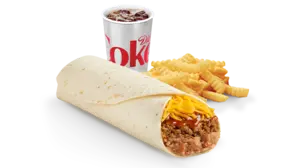 DEL COMBO BEEF & BEAN BURRITO MEAL