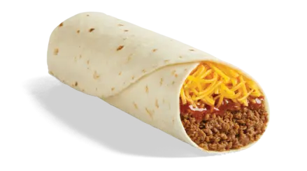 DEL BEEF
 BURRITO