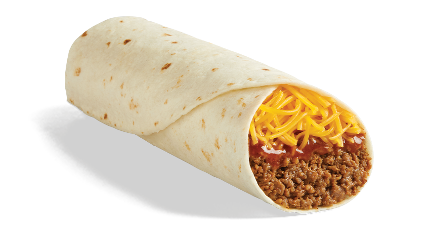 DEL BEEF BURRITO