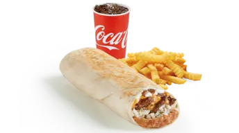 NEW CHIPOTLE CARNE ASADA STEAK BURRITO MEAL