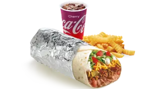 EPIC COMBO BEEF & BEAN BURRITO MEAL