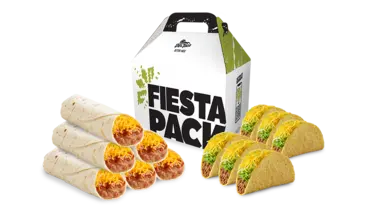 6 SNACK TACOS & 6 BEAN & CHEESE BURRITOS