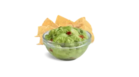 SNACK-SIZED CHIPS & FRESH HOUSE-MADE GUAC