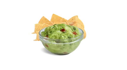 SNACK-SIZED CHIPS & FRESH HOUSE-MADE GUAC