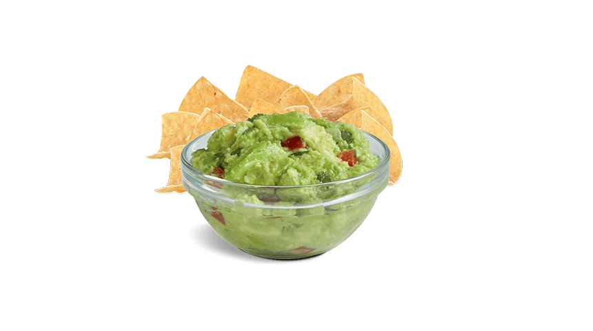 SNACK-SIZED CHIPS & FRESH HOUSE-MADE GUAC