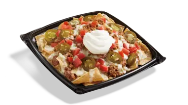 QUESO LOADED NACHOS